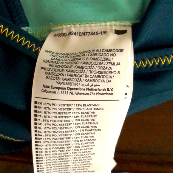 NWT Nike Dry Jumpsuit - Picture 11 of 12